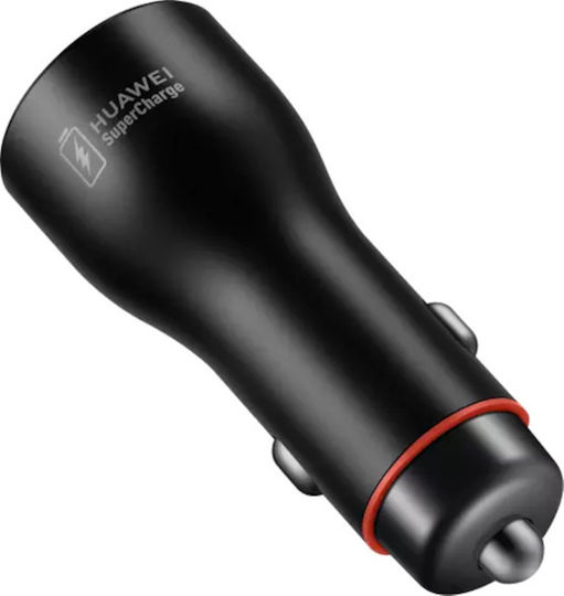 Huawei CP36 Încărcător Auto Cu Mufă De Brichetă 22.5W 2A Încărcare Rapidă Cu 2 Porturi USB-A Cu Cablu Type-C Culoare Neagră