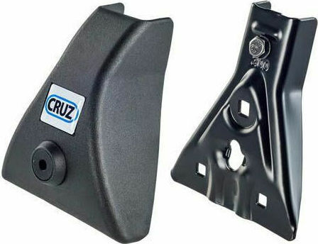 Auto Gs Legs for Roof Bars Cruz 935-402 Feet for Citroen C2 4pcs Citroen C2 4pcs