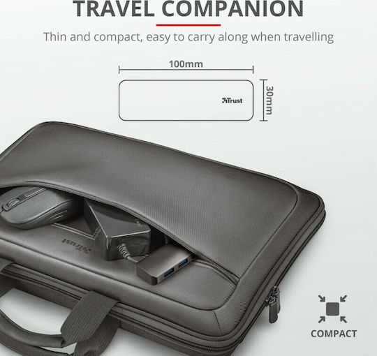 Trust Halyx Hub 4 Θυρών USB 3.0 με σύνδεση USB-A