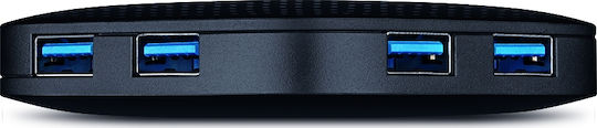 TP-LINK v1 USB-Hub Mit 4 USB 3.0 Schnittstellen Mit USB-A Anschluss