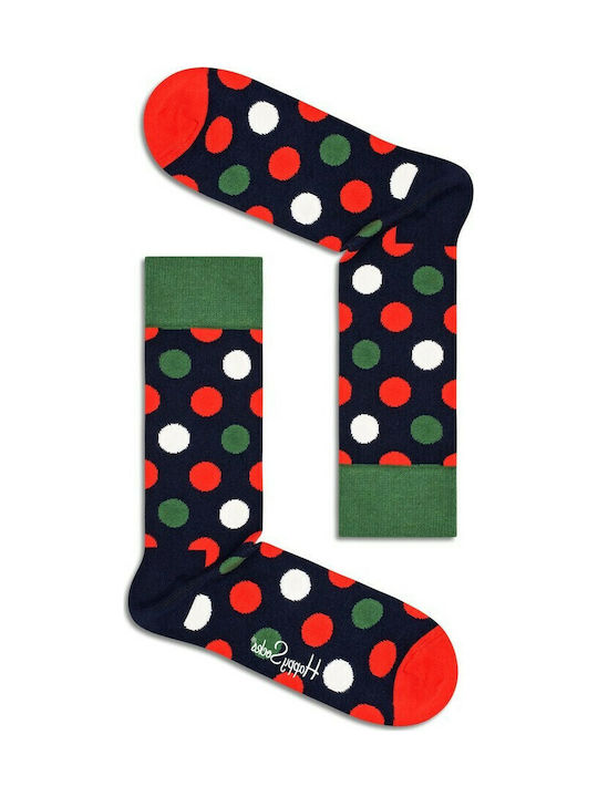 Happy Socks Unisex Κάλτσες με Σχέδια Πολύχρωμες