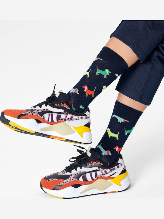 Happy Socks Patterned Socks Multi