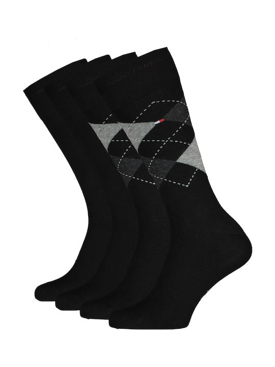 Tommy Hilfiger Men's Patterned Socks Multicolour 2Pack