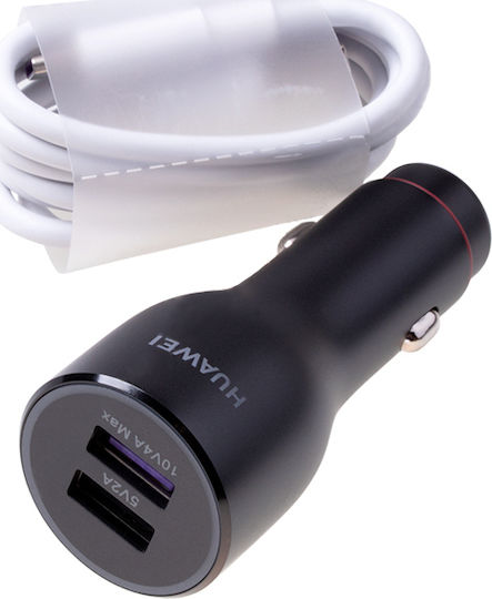 Huawei CP37 Handy-Autoladegerät 40W 6A mit 2xUSB Schwarz Farbe
