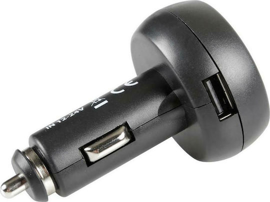 Lampa Smart-Plug Ψηφιακό Όργανο Βολτόμετρο Αυτοκινήτου για τοποθέτηση στον Αναπτήρα