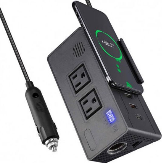 Andowl KL-8118 Φορτιστής Αυτοκινήτου 2.4A με Θύρες: 2xUSB 1xType-C Μαύρο Χρώμα