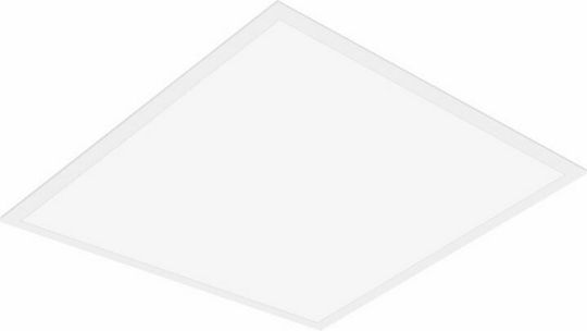 Ledvance Platz Vertieft LED Panel 36W mit Warmes Weiß Licht 3000K