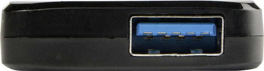 Transcend HUB2 Hub 4 USB 3.0 Ports with USB-A Connection