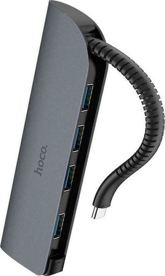 Hoco HB12 Victory USB 3.0 4 Port Hub with USB-A Connection