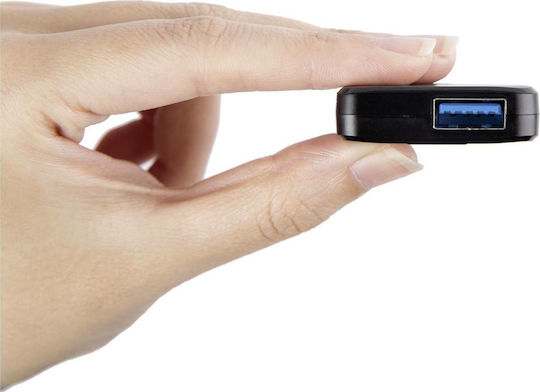 Transcend HUB2 Hub 4 USB 3.0 Ports with USB-A Connection