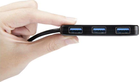 Transcend HUB2 Hub 4 USB 3.0 Ports with USB-A Connection