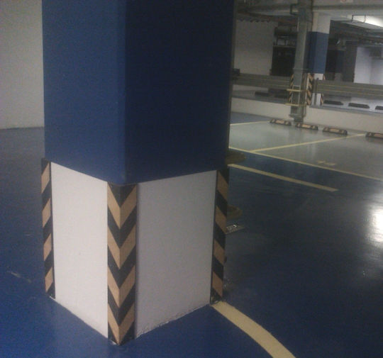 Doorado Reinforced Rubber Protection Corner