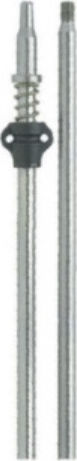 Salvimar Speargun Shaft with Thread Inox Air Gun 8mm / 35cm