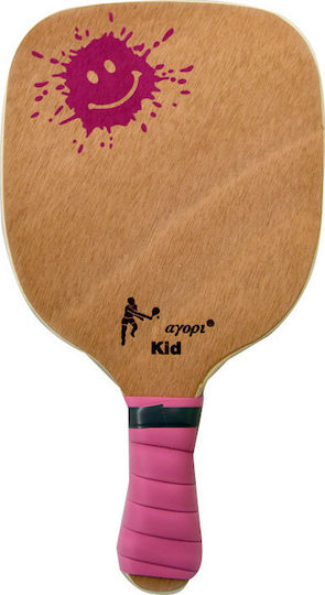 "to agori" Kid Kids Beach Racket Pink