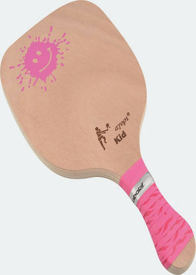 "to agori" Kid Kids Beach Racket Pink
