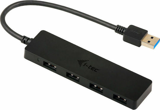 i-tec USB Хъб 4 Порта USB 3.0 с Връзка USB-A