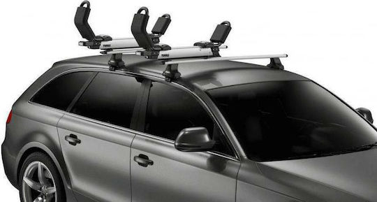 Thule Βάσεις Μεταφοράς Kayak για Σχάρα Αυτοκινήτου Hullavator Pro Σχάρα Ασφαλείας για Kayak