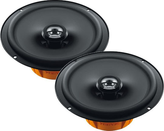 Hertz DCX 165.3 Σετ Ηχεία Αυτοκινήτου 6.5" με 60W RMS (2 Δρόμων)