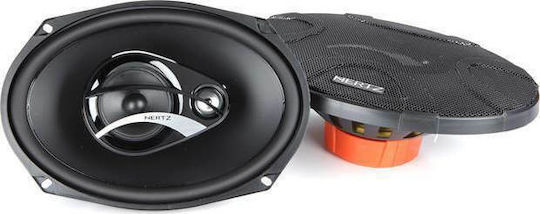 Hertz Car Speaker Set DCX 690.3 6x9" with 90W RMS (3 Way)