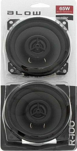 Blow R-100 Σετ Ηχεία Αυτοκινήτου 4" (2 Δρόμων)