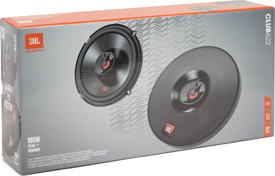 JBL Комплект Автомобилни Високоговорители Club 622 6.5" с 70W RMS (2 път)