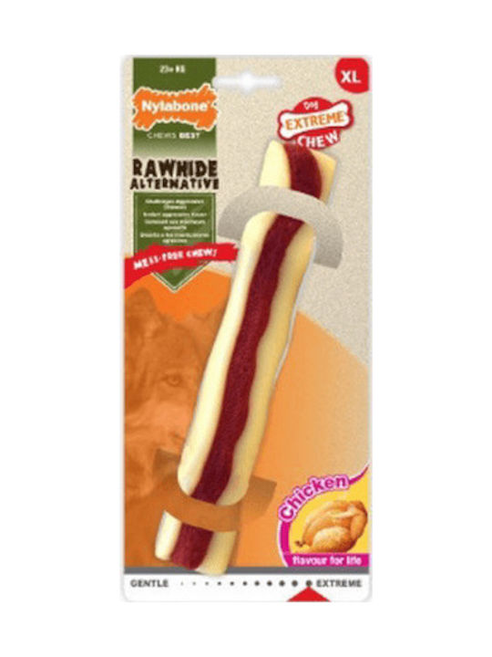 Nylabone Extreme Rawhide Roll Chewing Bone Small Dog Toy