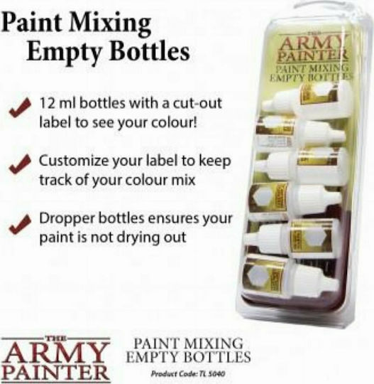 The Army Painter Δοχείο Χρωμάτων Μοντελισμού 6τμχ