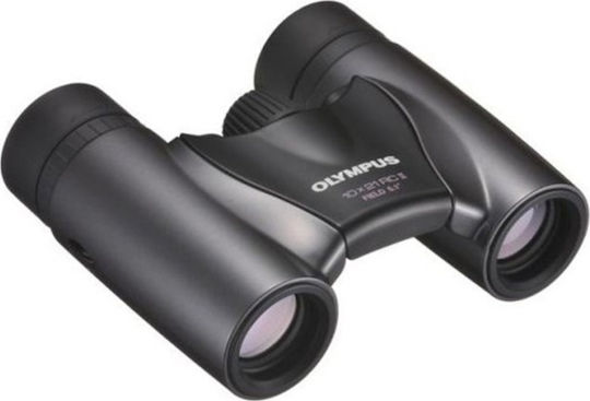 Olympus Κιάλια Wasserdicht RC II Schwarz 10x21mm