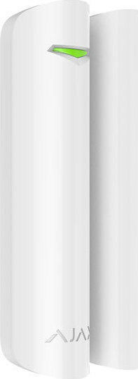 Ajax Systems StarterKit Plus Wireless Alarm System with Motion Detector , Door Sensor , Remote and Hub (Wi-Fi / GSM) White
