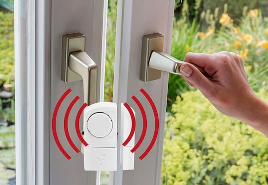 Olympia TF 400 Autonomous Wireless Alarm System with 4 Door Sensors