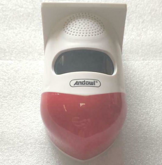Andowl Autonomous Wireless Alarm System with Motion Detector