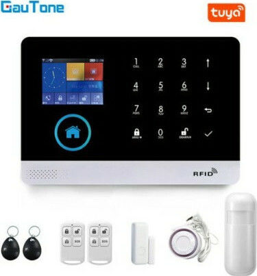 PGST PG-103 Wireless Alarm System with Hub and Keyboard (Wi-Fi)