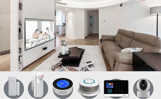 PGST PG-103 Wireless Alarm System with Hub and Keyboard (Wi-Fi)