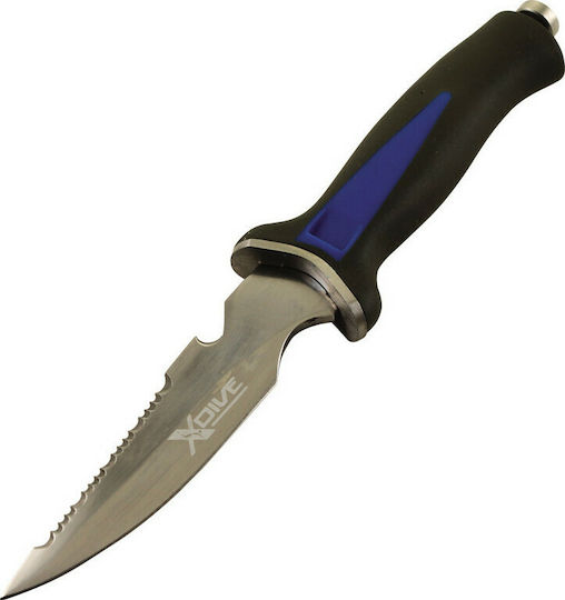 XDive Boa με Λεπίδα Αιχμηρή 10.8cm Μπλε