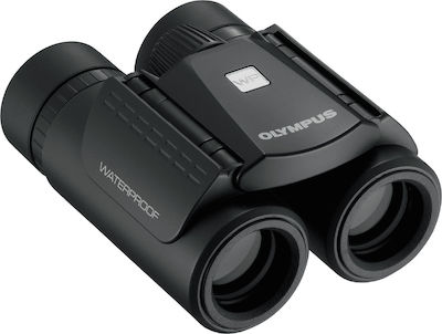 Olympus Binoculars Waterproof WP II Black 10x25mm