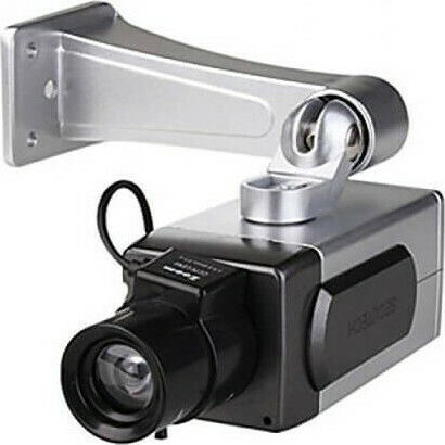 Camera de supraveghere falsă tip Bullet Gri
