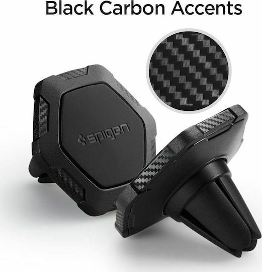 Spigen Kuel QS11 Car Mobile Mount with Magnet Black