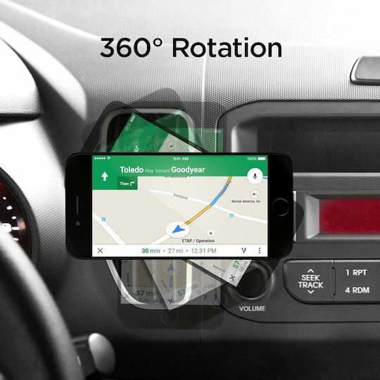 Spigen Kuel QS11 Car Mobile Mount with Magnet Black