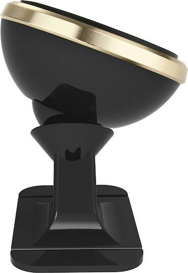 Baseus Car Mobile Mount with Magnet Gold