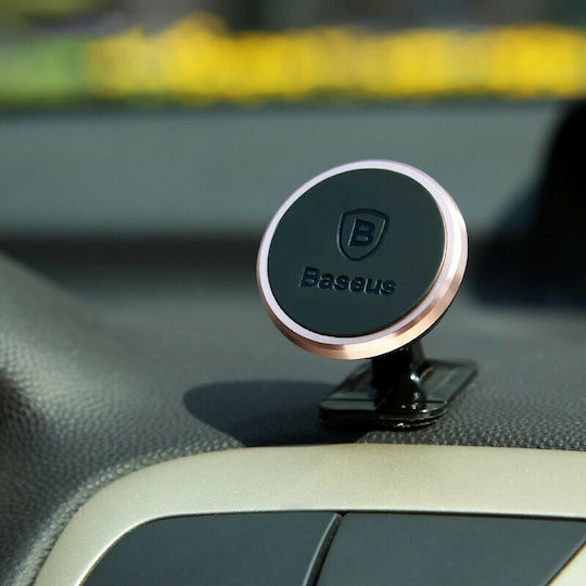 Baseus Car Mobile Mount with Magnet Gold