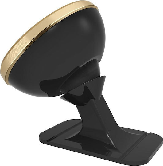 Baseus Car Mobile Mount with Magnet Gold