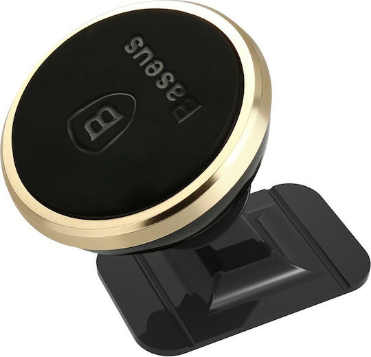 Baseus Car Mobile Mount with Magnet Gold