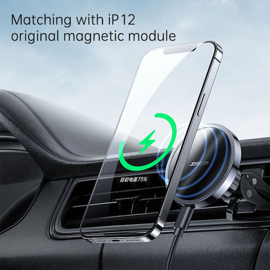 Joyroom JR-ZS240 Car Mobile Mount with Magnet MagSafe Black