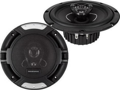 Renegade Car Audio RX62 Σετ Ηχεία Αυτοκινήτου 6.5" με 100W RMS (2 Δρόμων)