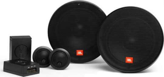 JBL Stage3 607C Σετ Ηχεία Αυτοκινήτου Διαιρούμενα 6.5" με 50W RMS (2 Δρόμων)