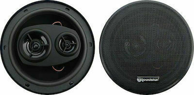 Roadstar PS-1635 Σετ Ηχεία Αυτοκινήτου 6" (3 Δρόμων)