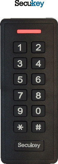 Secukey Wasserdicht Zugangskontrolle für den Zugriff mit Κωδικό und Karte