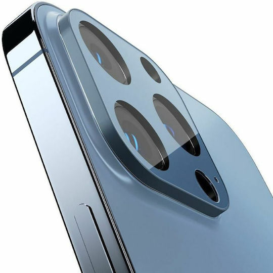 Spigen OPTIK.TR Camera Protection Tempered Glass Sierra Blue for the iPhone 13 Pro / 13 Pro Max