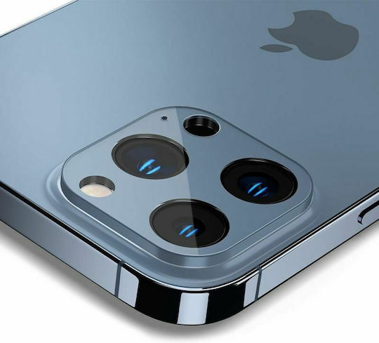 Spigen OPTIK.TR Camera Protection Tempered Glass Sierra Blue for the iPhone 13 Pro / 13 Pro Max