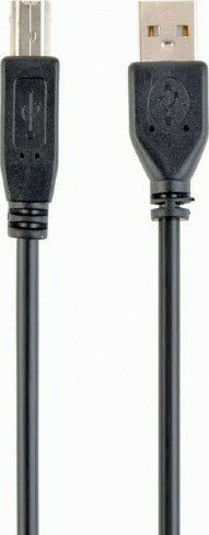 Cablexpert USB 2.0 Cablu USB-A - USB-B Negru 4.5m CCP-USB2-AMBM-15